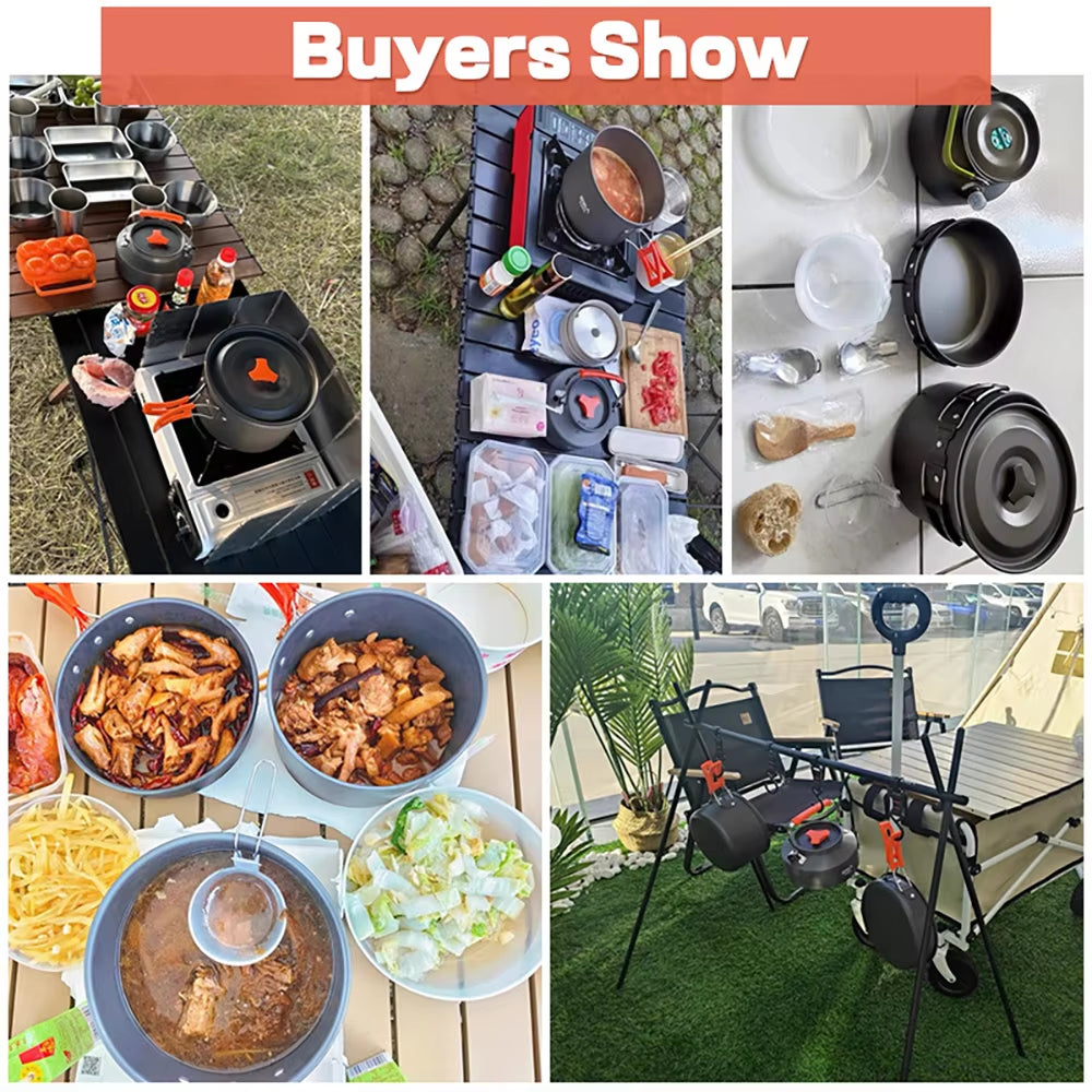 Camping Cooking Utensil Set