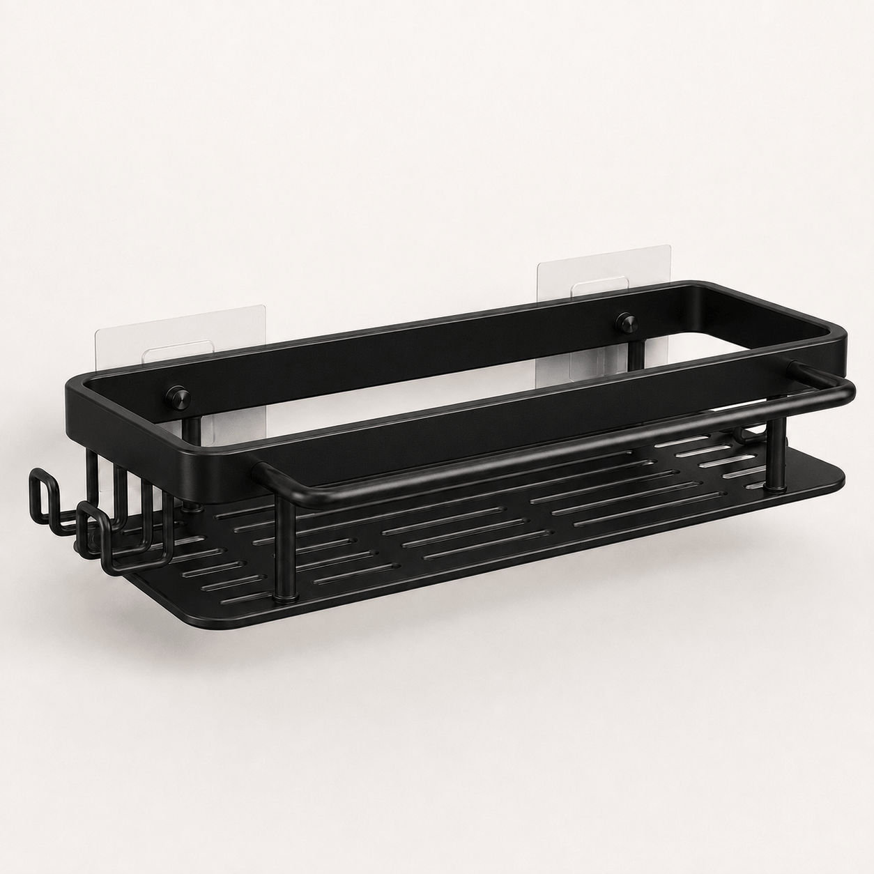 Organizador de Baño de Acero Inoxidable  | Estante de Ducha Adhesivo
