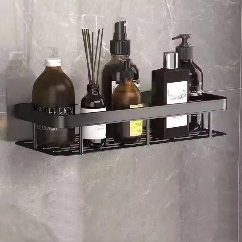 Organizador de Baño de Acero Inoxidable  | Estante de Ducha Adhesivo