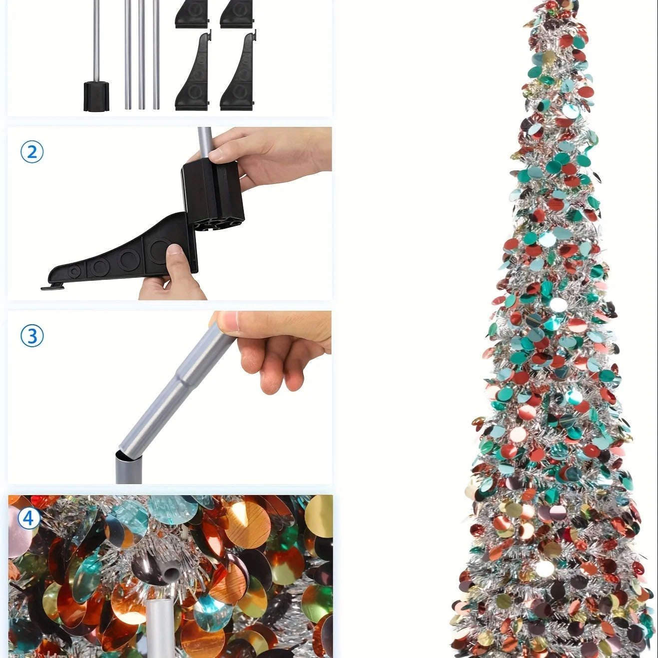 Christmas Pencil Tree