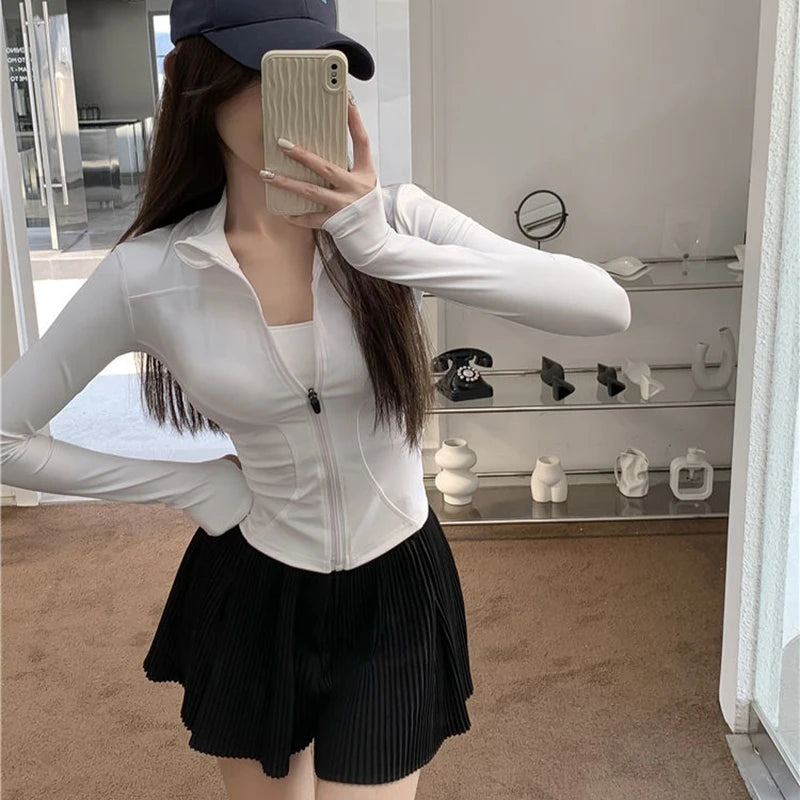 Fitted Long Sleeve Shirt