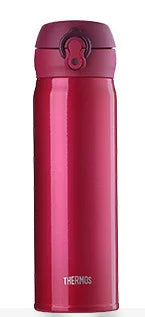 Termo de acero inoxidable de doble capa de 500 ml