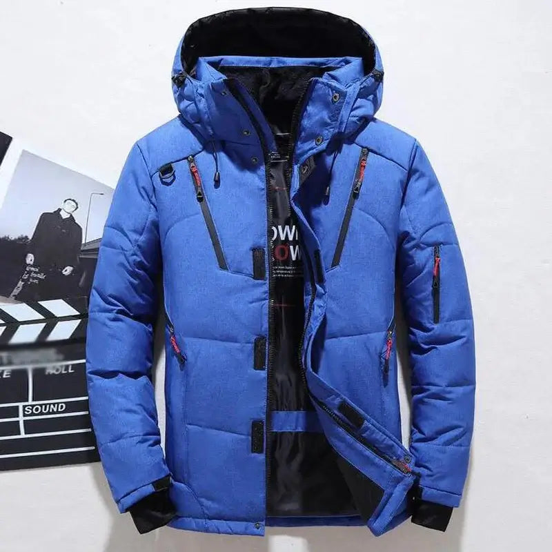 down jacket - Winter parka, suitable for temperatures down to -20°C.