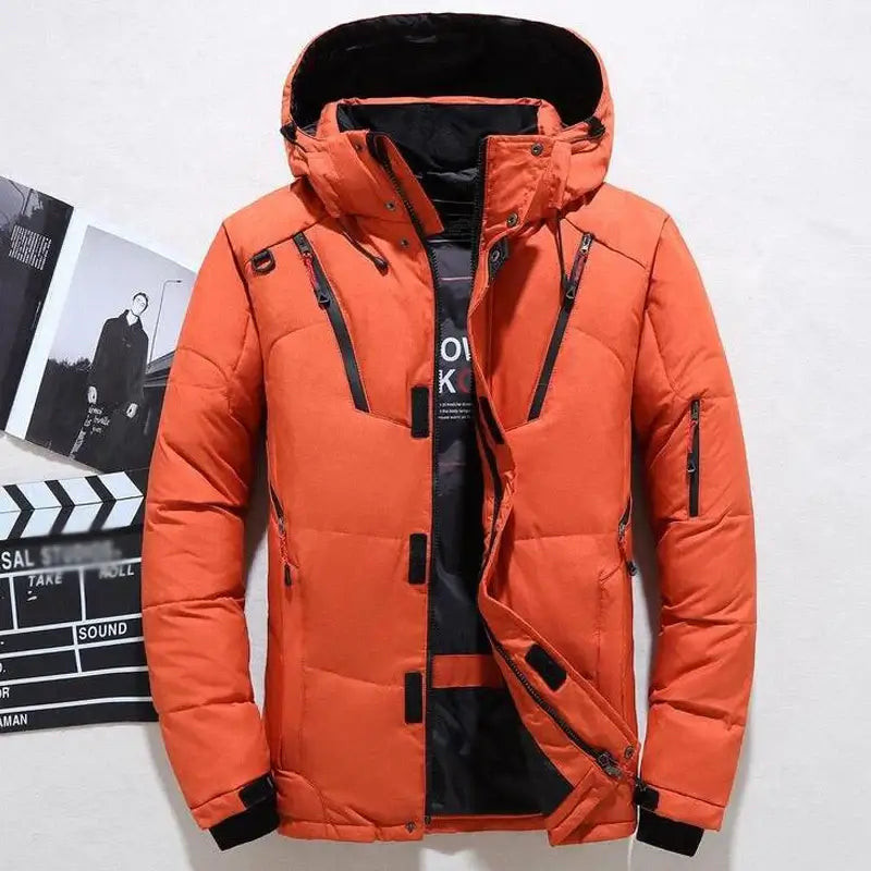 down jacket - Winter parka, suitable for temperatures down to -20°C.