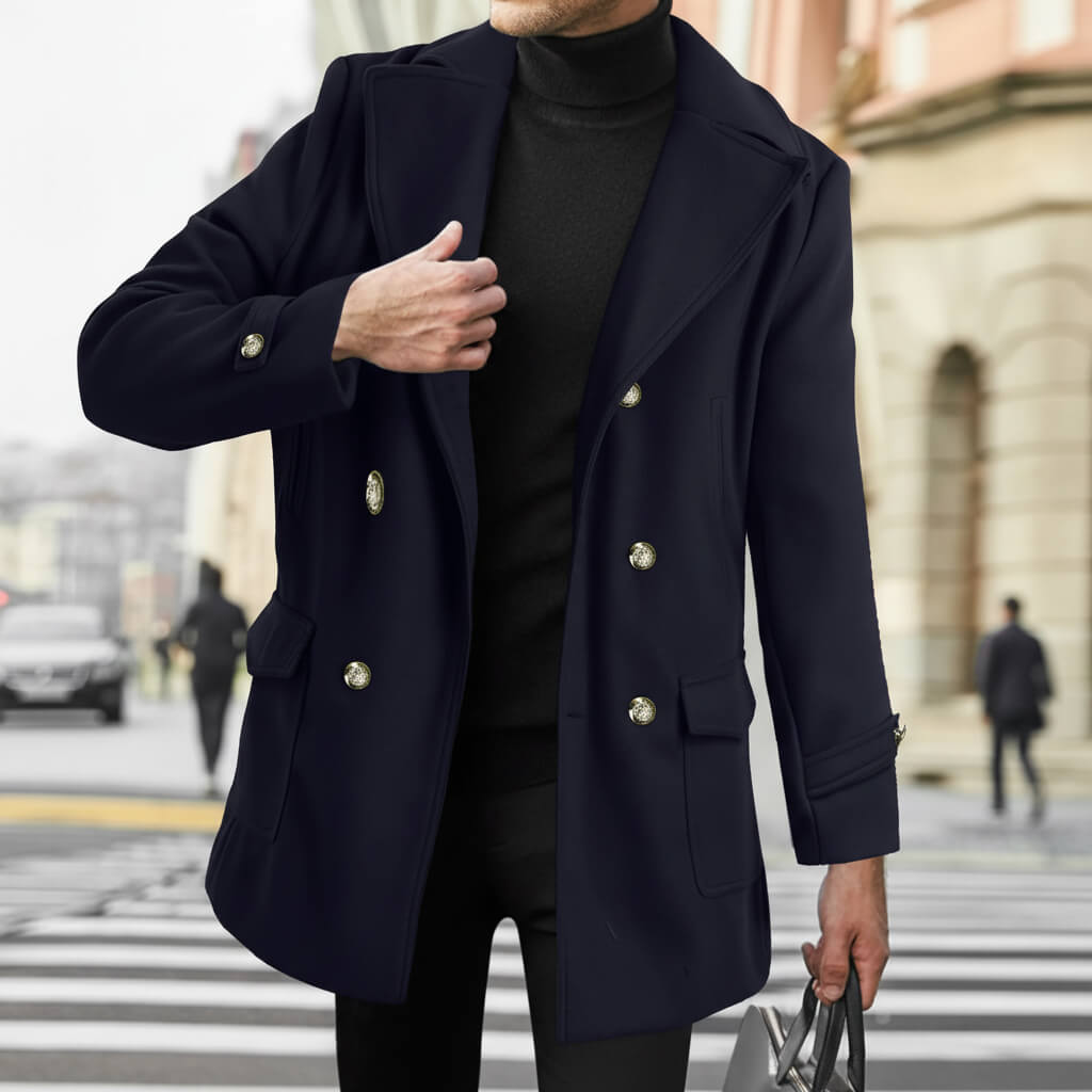 Thick Coat-Elegant, warm, everyday style for women and men.