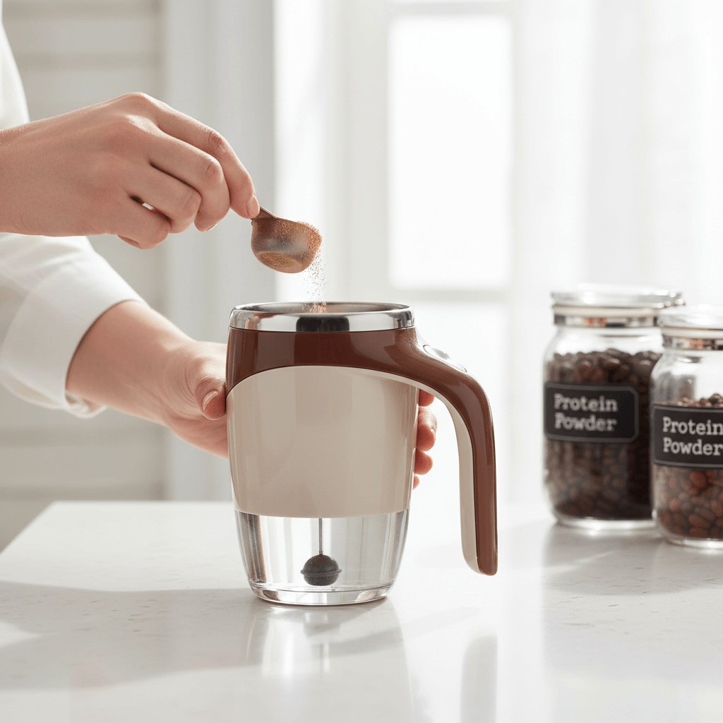Lazy Coffee Stirring Cup- Automatic