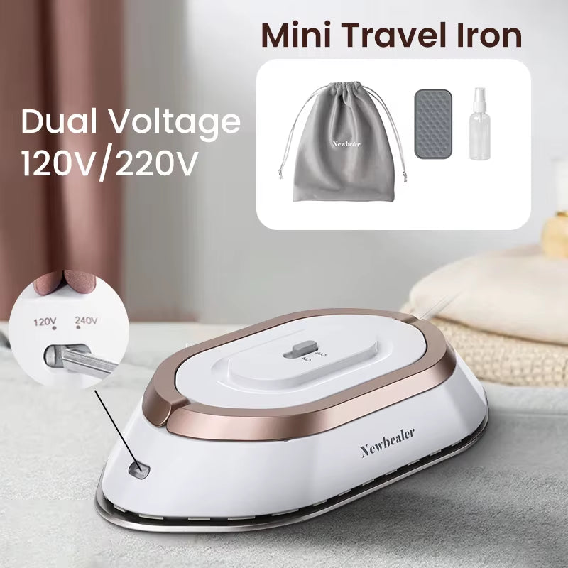 Portable Mini Travel Iron