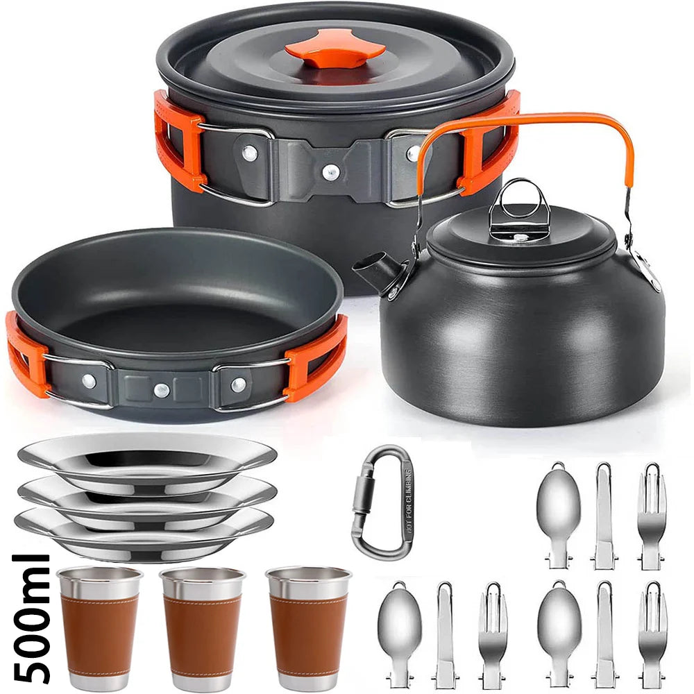 Camping Cooking Utensil Set