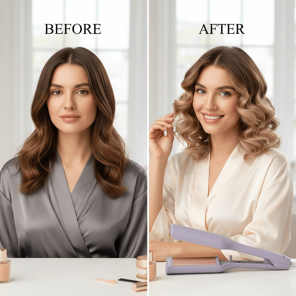 Electric hair curler - Perfect waves in seconds
