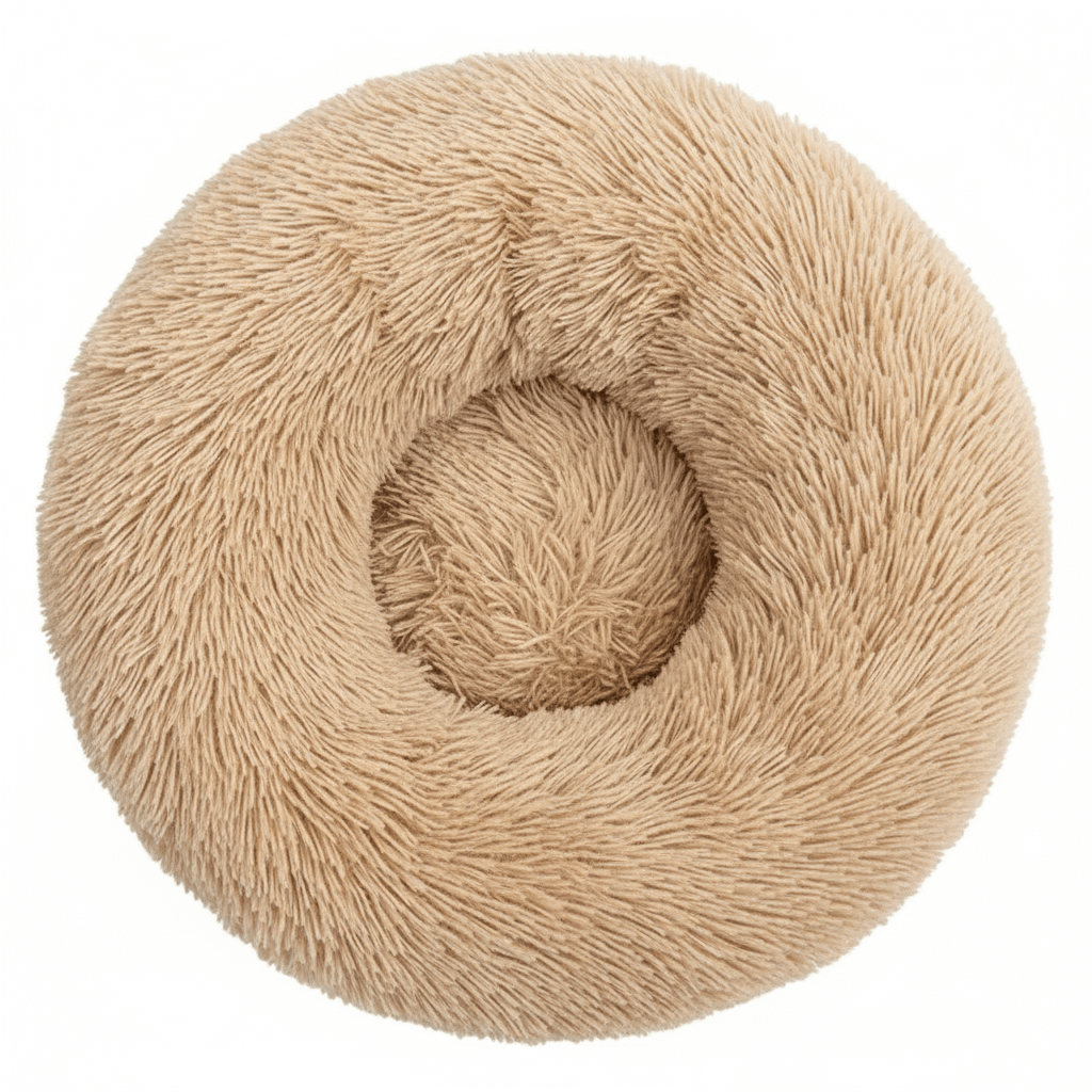 Super soft plush bed for cats and dog- Premium Comfort and Warmth