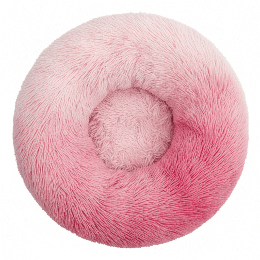 Super soft plush bed for cats and dog- Premium Comfort and Warmth