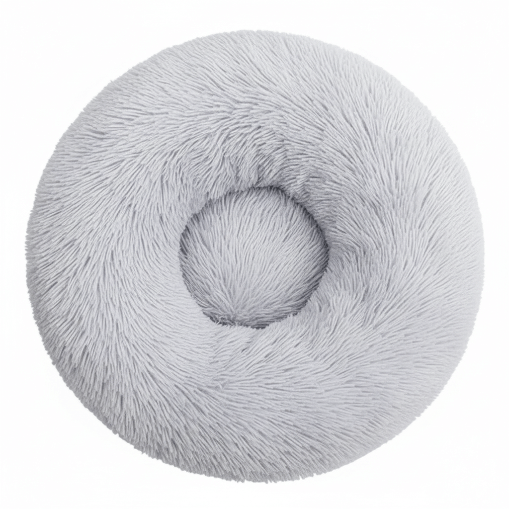 Super soft plush bed for cats and dog- Premium Comfort and Warmth