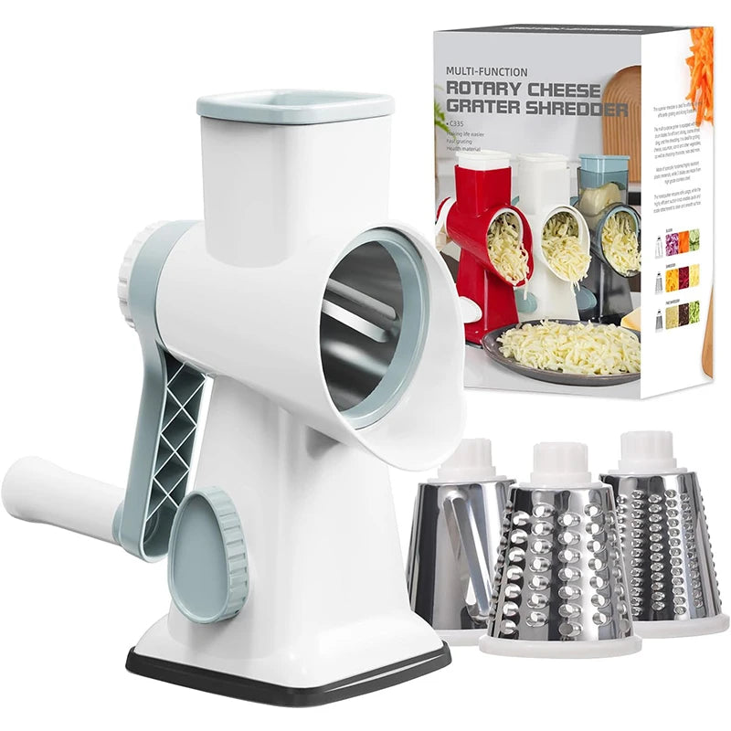 3-in-1 Rotary Grater