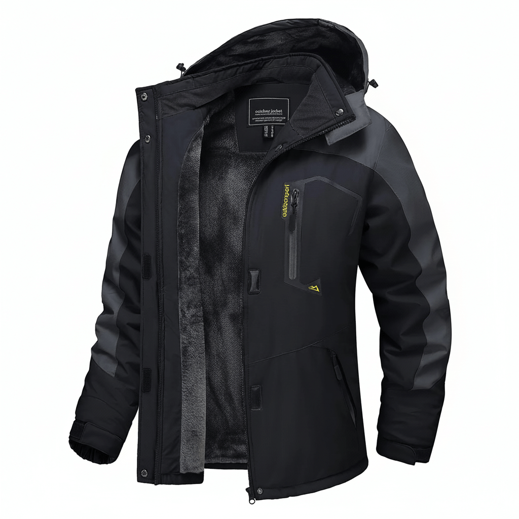 Winter Jacket  - Cálida Impermeable Outdoor