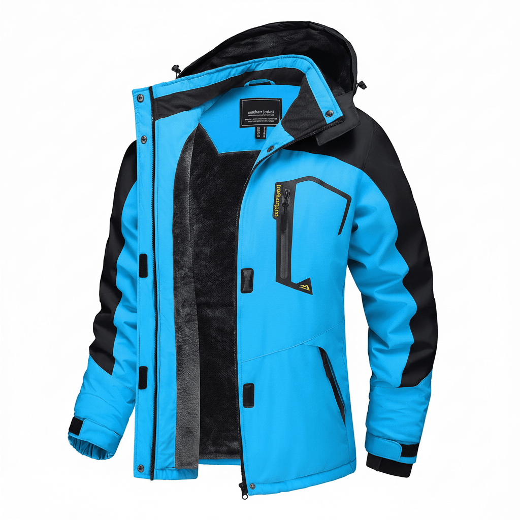 Winter Jacket  - Cálida Impermeable Outdoor
