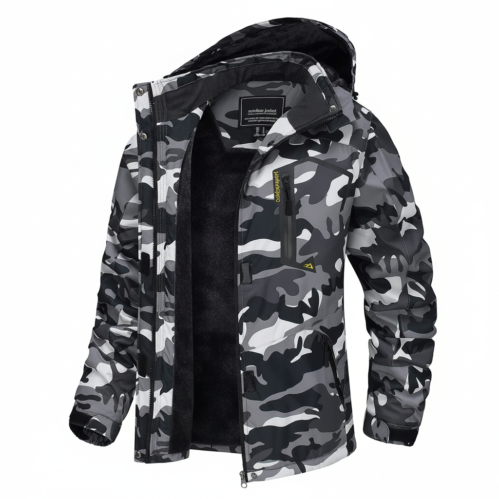 Winter Jacket  - Cálida Impermeable Outdoor