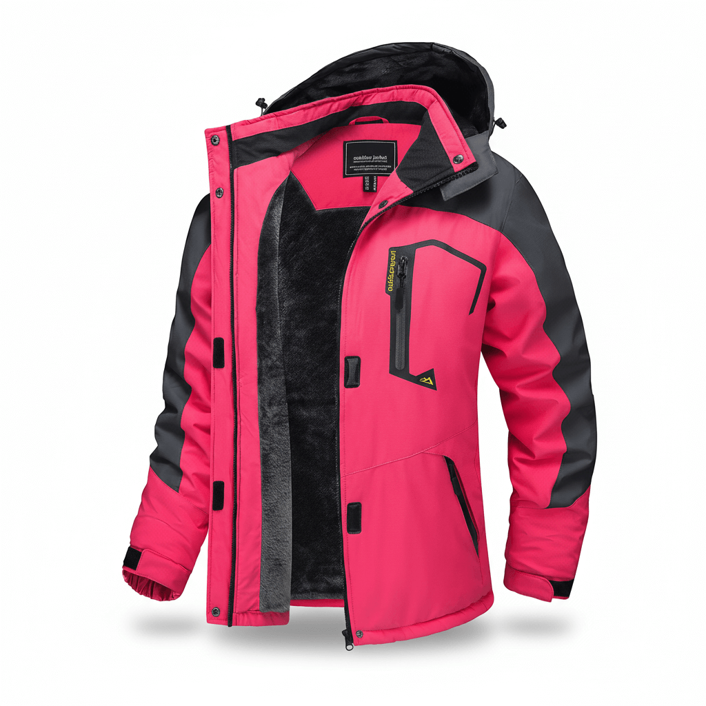 Winter Jacket  - Cálida Impermeable Outdoor