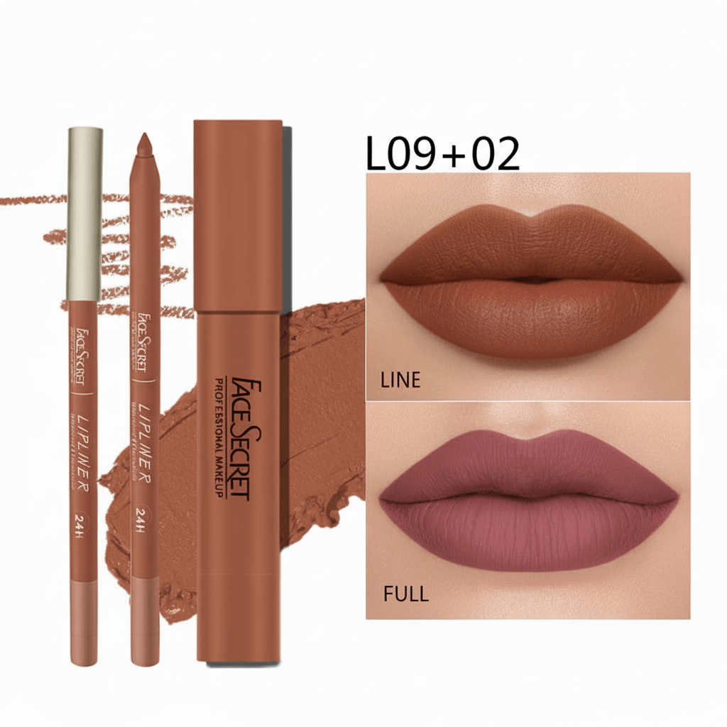 Matte lip liner lipstick -Long lasting and highly pigmented