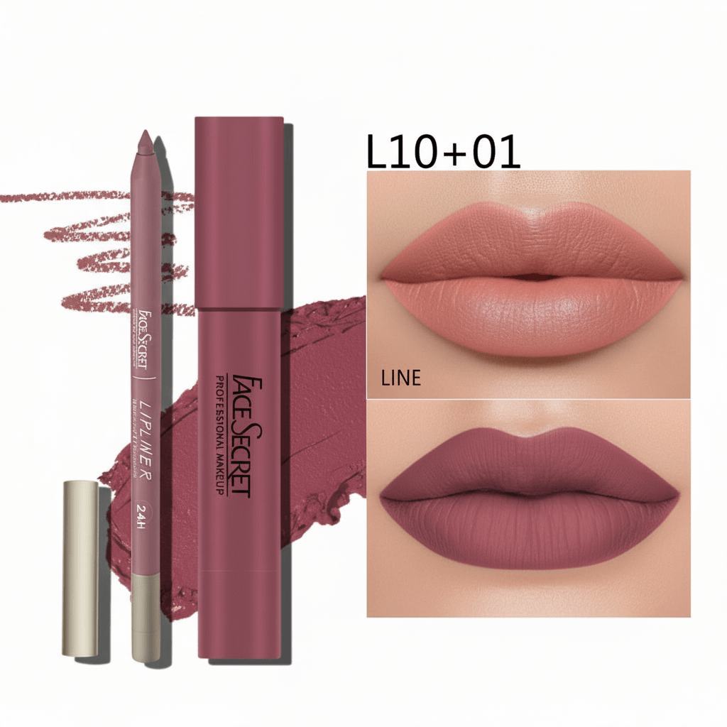 Matte lip liner lipstick -Long lasting and highly pigmented