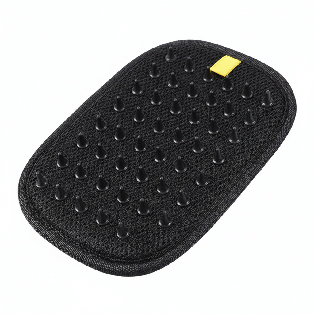 Pet Grooming Gloves – Gentle Hair Removal & Massage Gloves