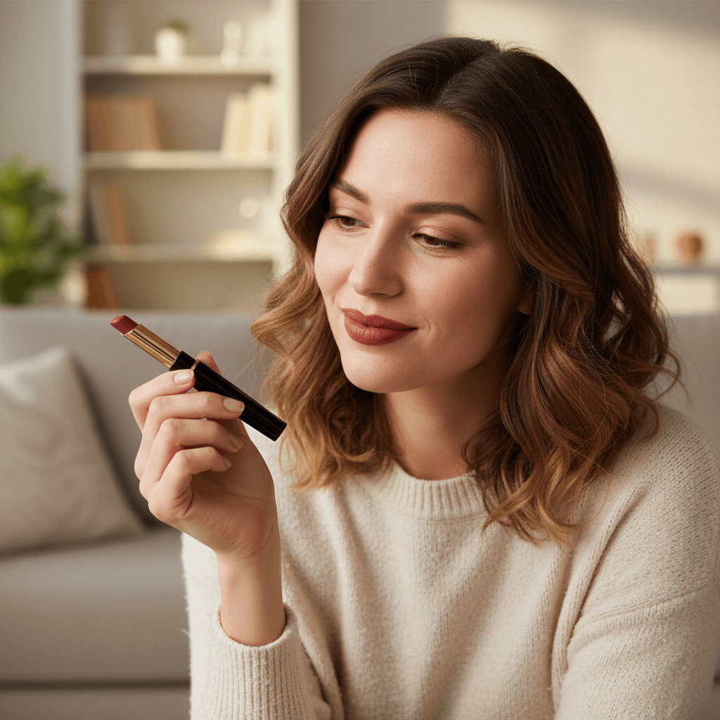 DNM Matte Lipstick - Long Lasting Double Ended Waterproof Lip Liner