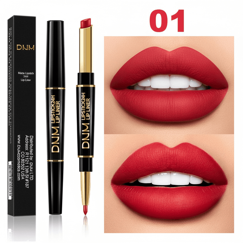 Labial mate DNM-Delineador de labios resistente al agua