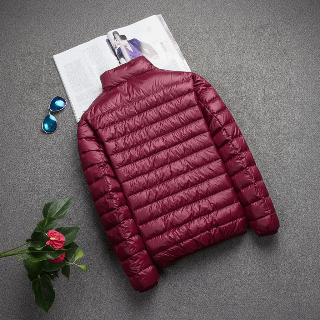 Down Jacket -Lightweight, warm