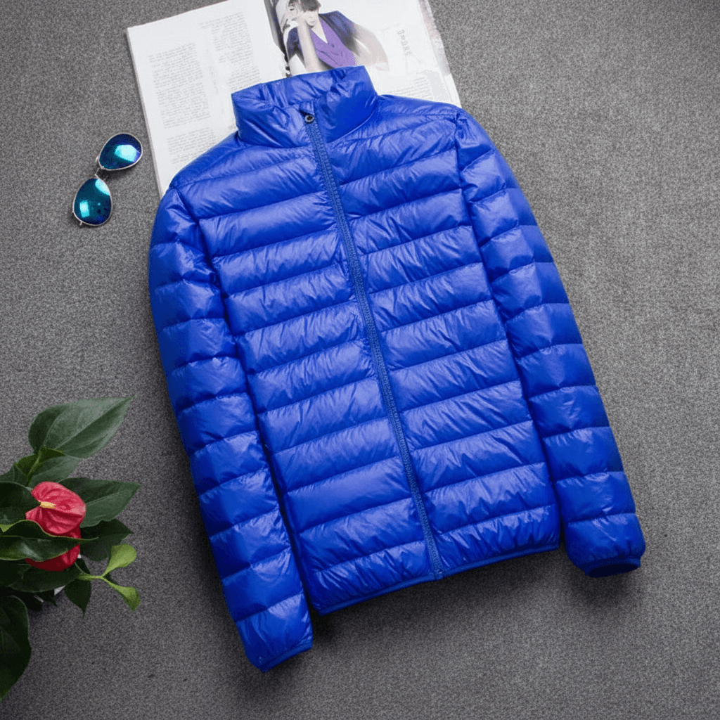 Down Jacket -Lightweight, warm