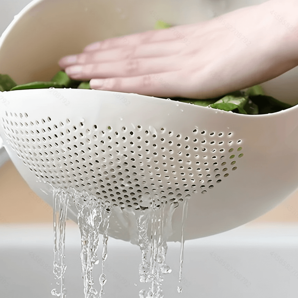 Drain Basket – Multi-Purpose Kitchen Strainer for Easy Washing