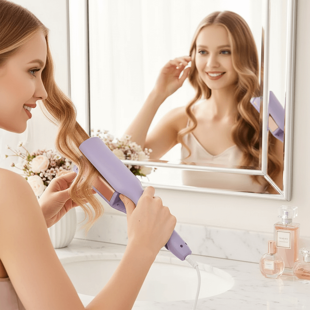 Electric hair curler - Perfect waves in seconds