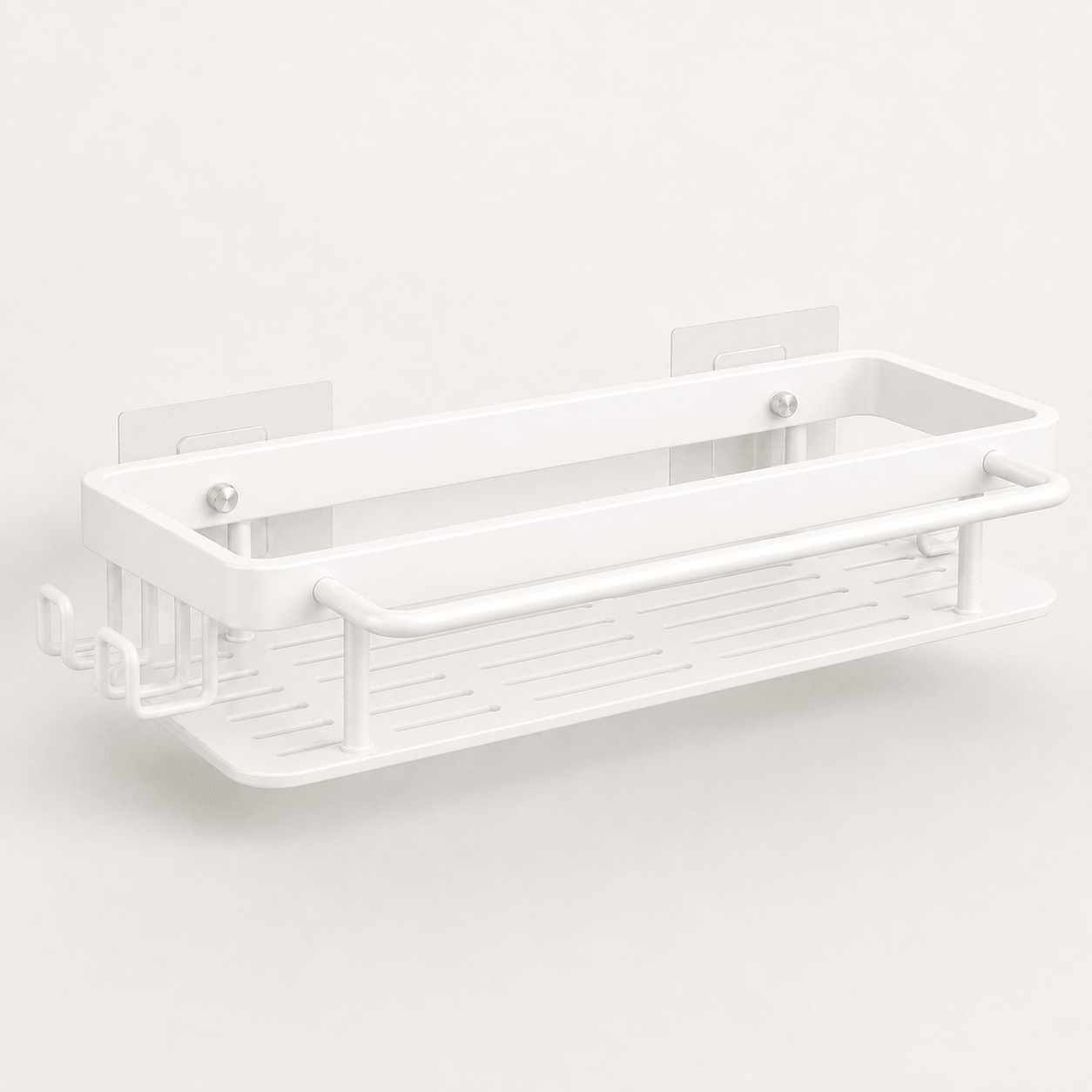 Organizador de Baño de Acero Inoxidable  | Estante de Ducha Adhesivo
