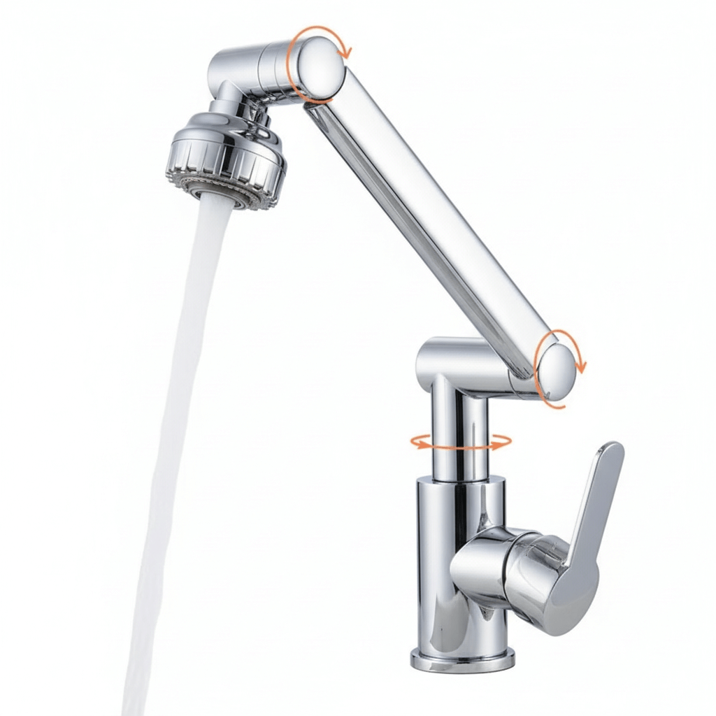 Robotic Arm - 1080° Rotation Multifunctional