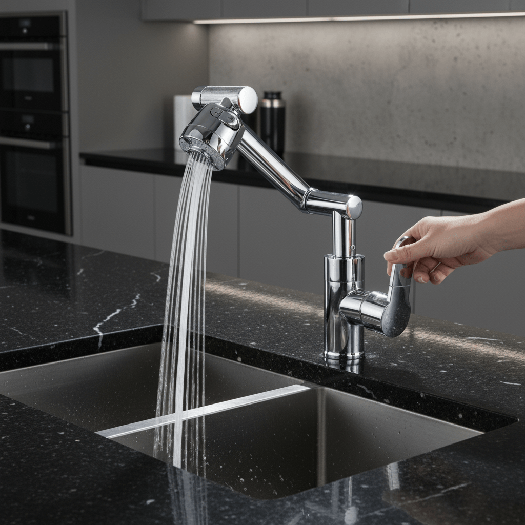 Robotic Arm - 1080° Rotation Multifunctional