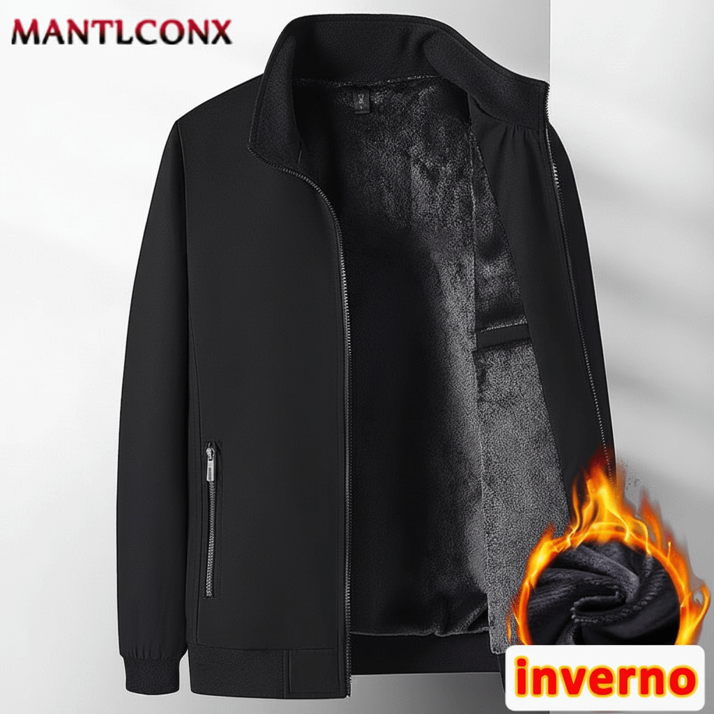 luxury mens coats - Elegant Warm Premium