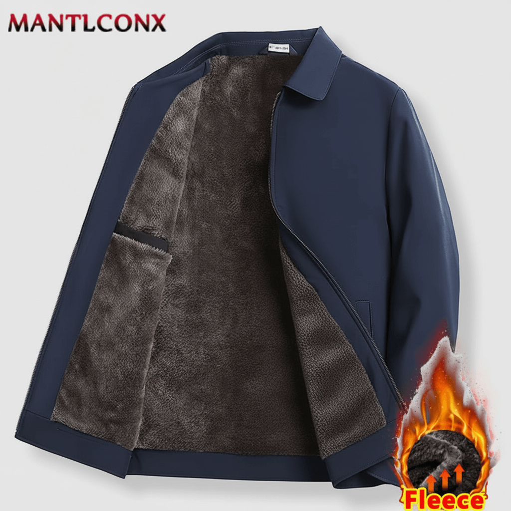 luxury mens coats - Elegant Warm Premium