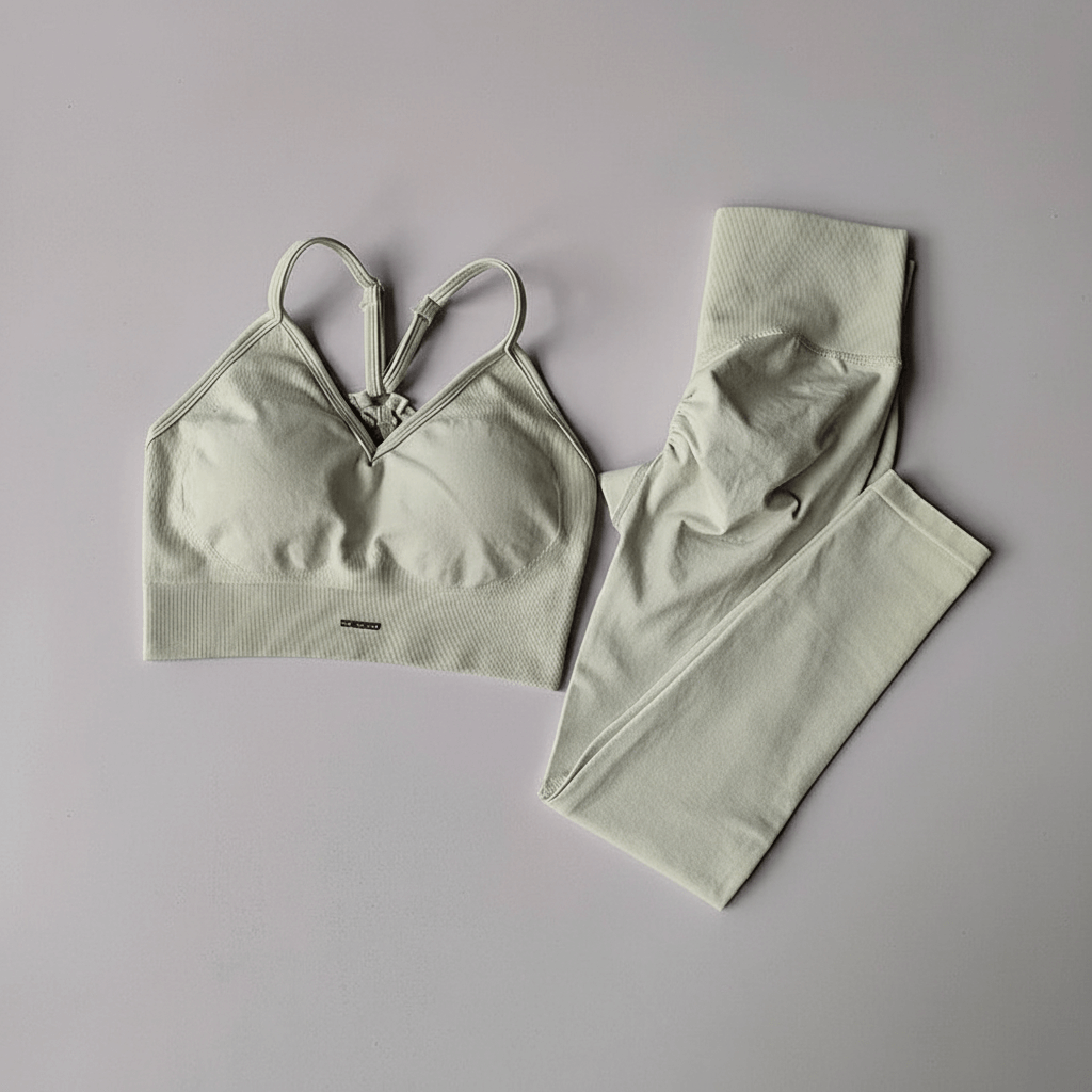 Sports Tracksuit-2-Piece Breathable Athletic Set