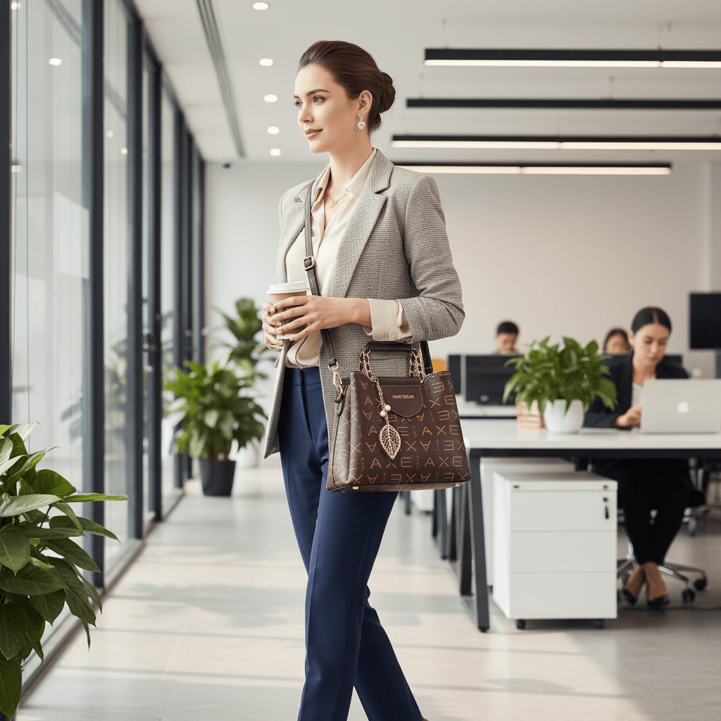 Maldives Leather Bag – Premium Handmade Crossbody Purse