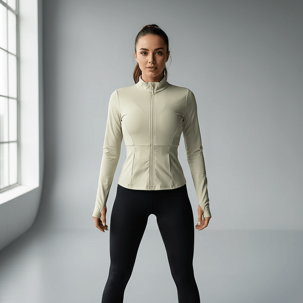 Sport Jacket for Women -  Slim Fit, Quick-Drying,