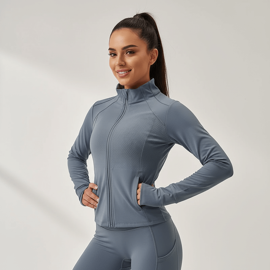 Sport Jacket for Women -  Slim Fit, Quick-Drying,