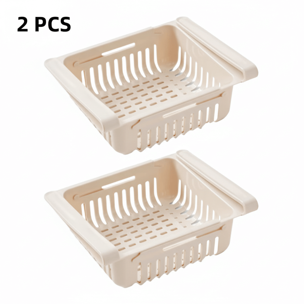 refrigerator organizer-Stackable Storage for the Kitchen