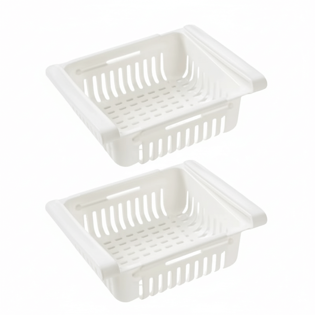 refrigerator organizer-Stackable Storage for the Kitchen