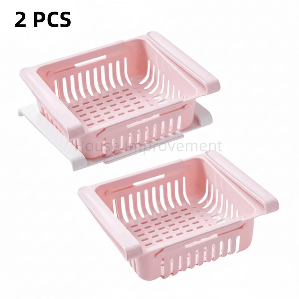 refrigerator organizer-Stackable Storage for the Kitchen