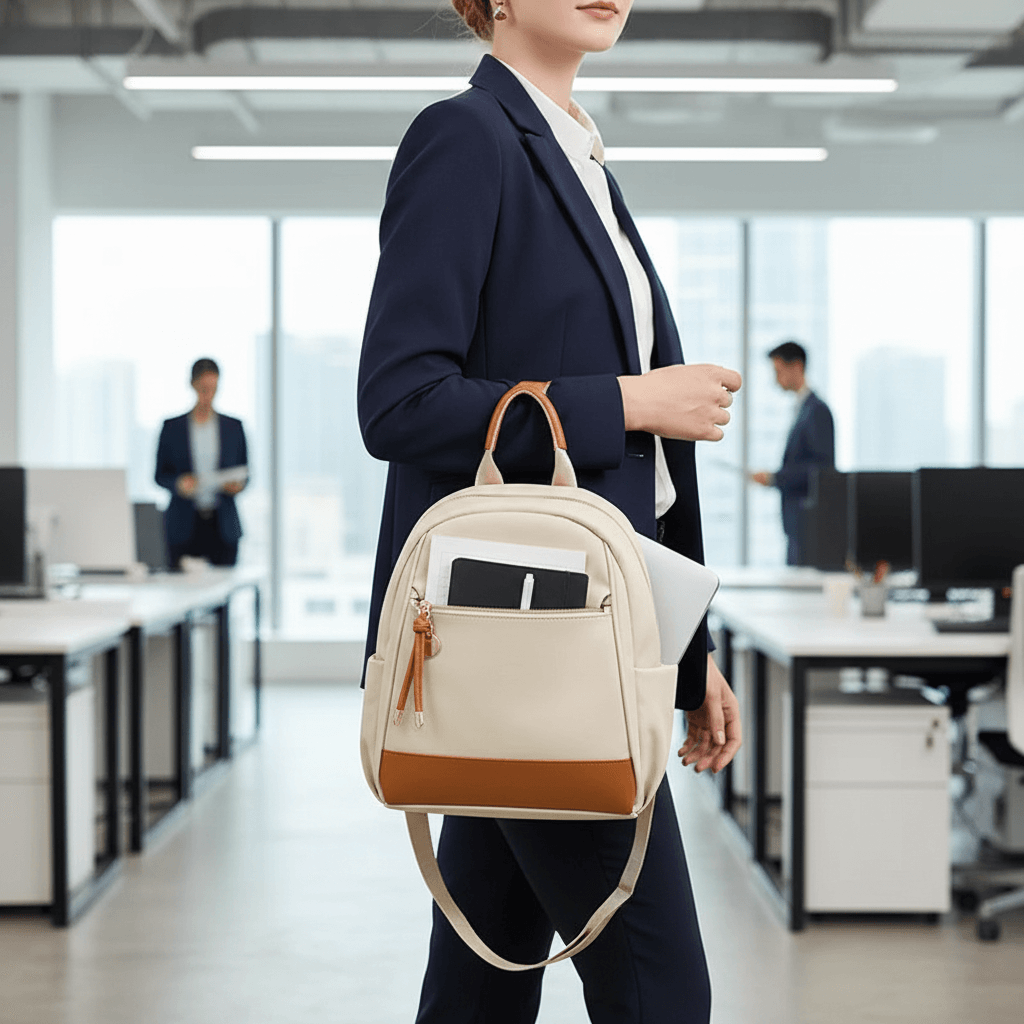 Oxford Fabric Bag – Lightweight Waterproof Travel Tote