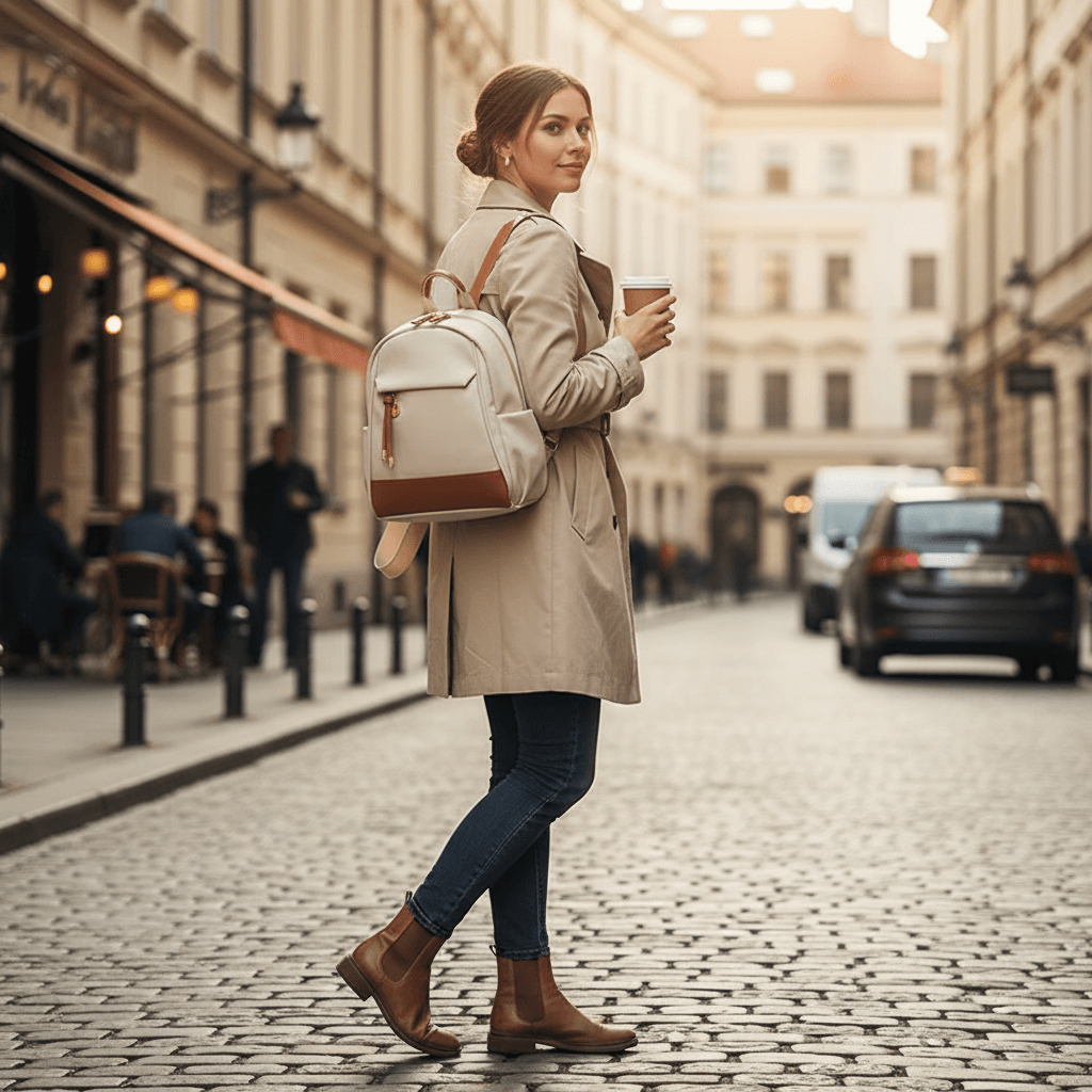 Oxford Fabric Bag – Lightweight Waterproof Travel Tote