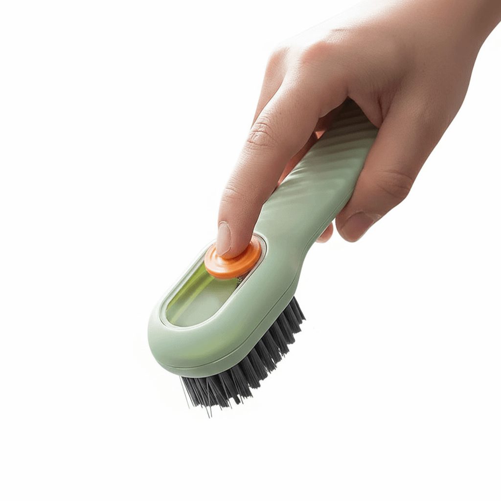 multifunctional cleaning brush-Durable Bristles, Ergonomic Design