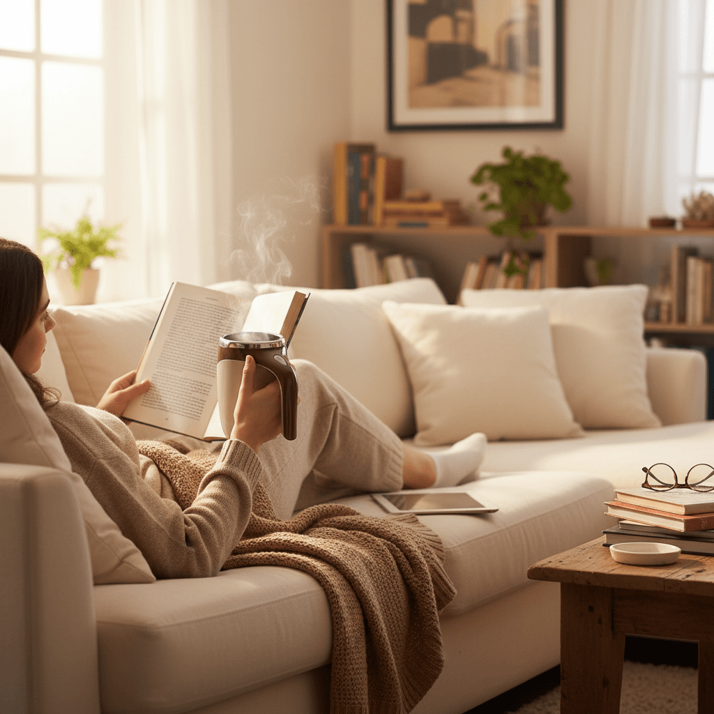 Lazy Coffee Stirring Cup- Automatic