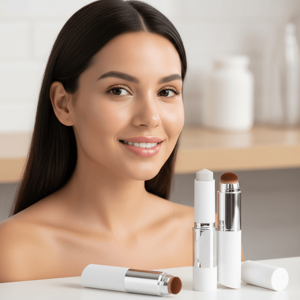 Color changing foundation stick- Full Coverage