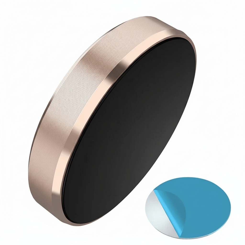 Universal Magnetic Car Mount - Safe Dashboard and Windshield Mounting