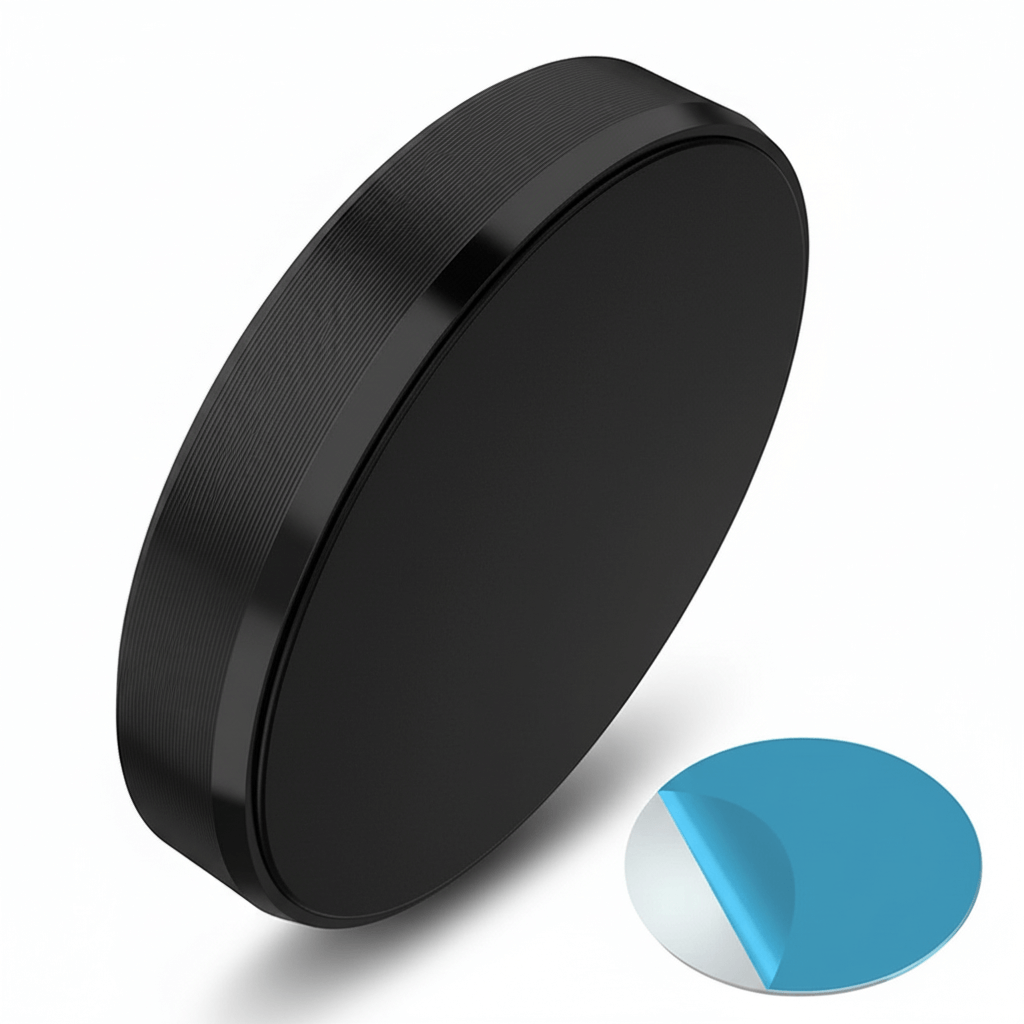 Universal Magnetic Car Mount - Safe Dashboard and Windshield Mounting