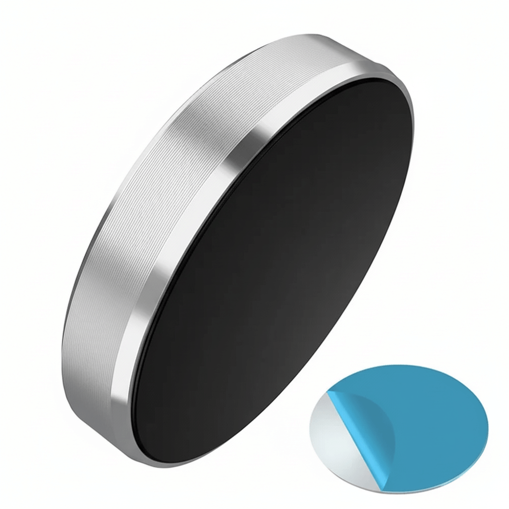 Universal Magnetic Car Mount - Safe Dashboard and Windshield Mounting
